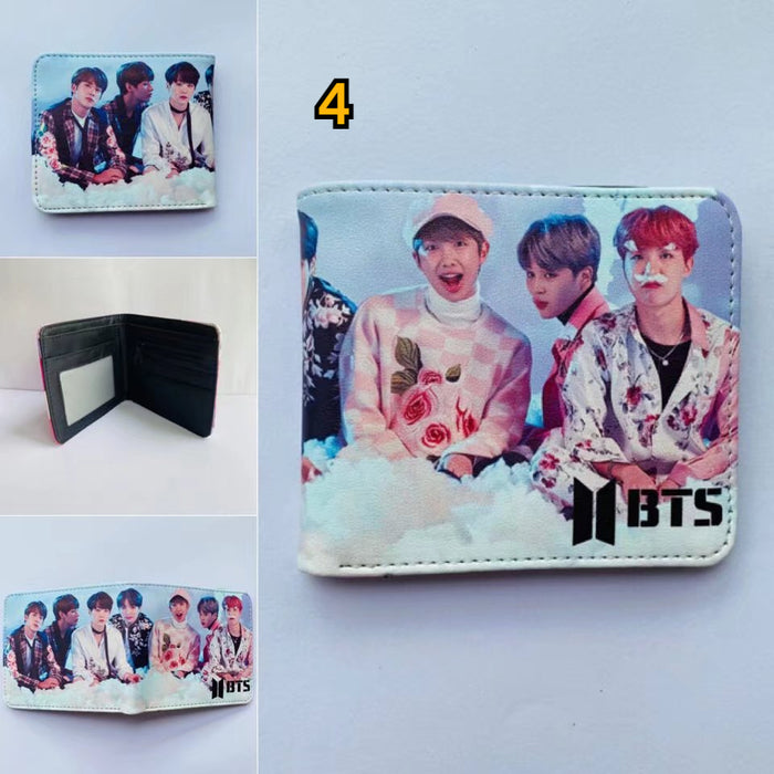 KPOP BTS Wallet