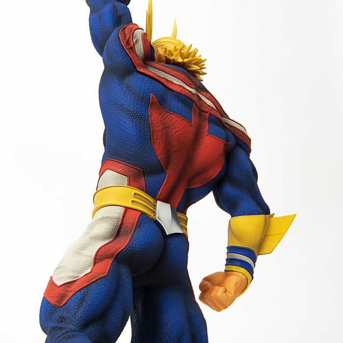 BANDAI BANPRESTO My Hero Academia World Figure Colosseum Super Master Stars Piece All Might (Brush Ver.) Figure