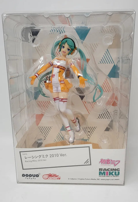 GOOD SMILE COMPANY Vocaloid Pop Up Parade Racing Miku (2010 Ver.) Figure