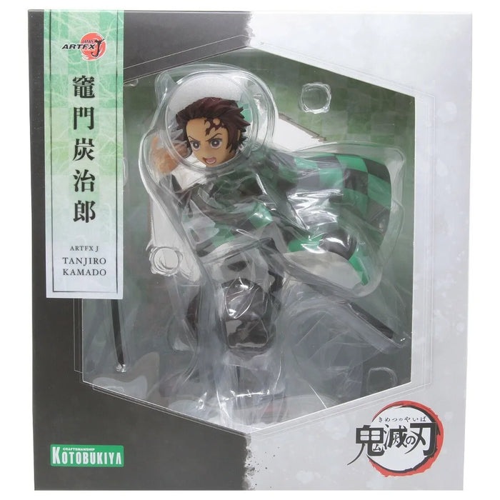 KOTOBUKIYA Demon Slayer: Kimetsu no Yaiba ArtFX J Tanjiro Kamado Figure