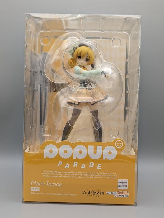 GOOD SMILE COMPANY  Puella Magi Madoka Magica The Movie: Rebellion Pop Up Parade Mami Tomoe Figure