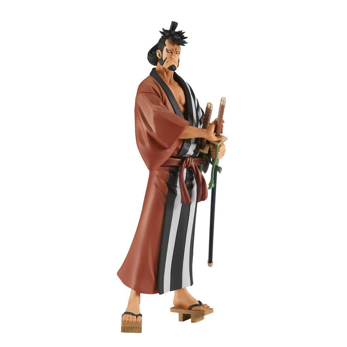 BANDAI Banpresto ONE Piece DXF The GRANDLINE Men WANOKUNI vol.4 Kinemon Figure