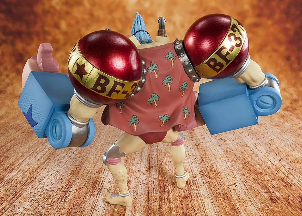 BANDAI SPIRITS One Piece FiguartsZERO Iron Man Franky Figure