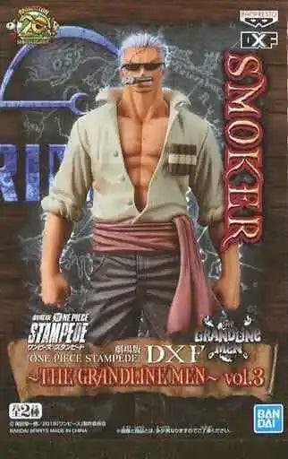 Bandai Banpresto Smoker One Piece STAMPEDE DXF THE GRANDLINE MEN Vol.3 Figure