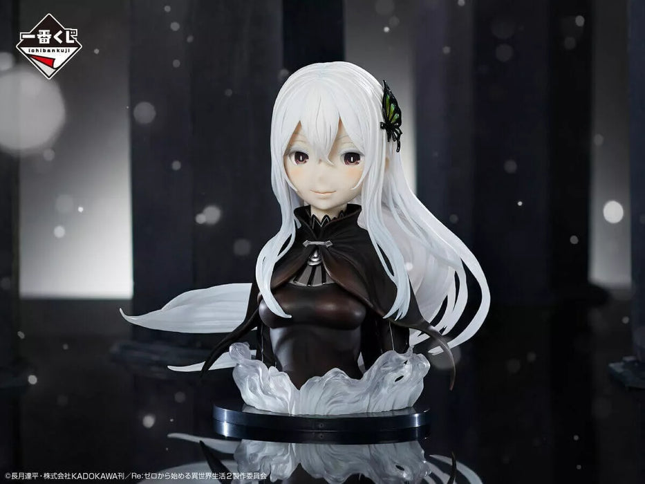 Re Zero figure Echidna art scale ichiban kuji prize A bandai