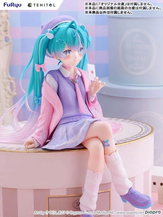 FuRyu TENITOL Hatsune Miku Big Noodle Stopper Figure