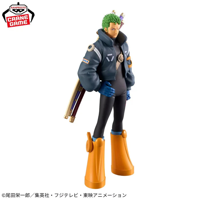 ONE PIECE DXF - THE GRANDLINE SERIES - EGGHEAD RORONOA ZORO