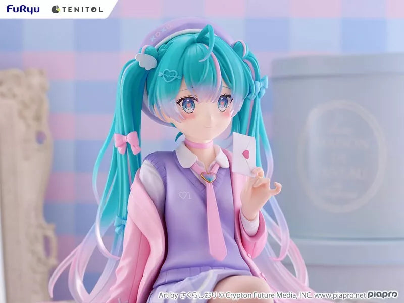 FuRyu TENITOL Hatsune Miku Big Noodle Stopper Figure