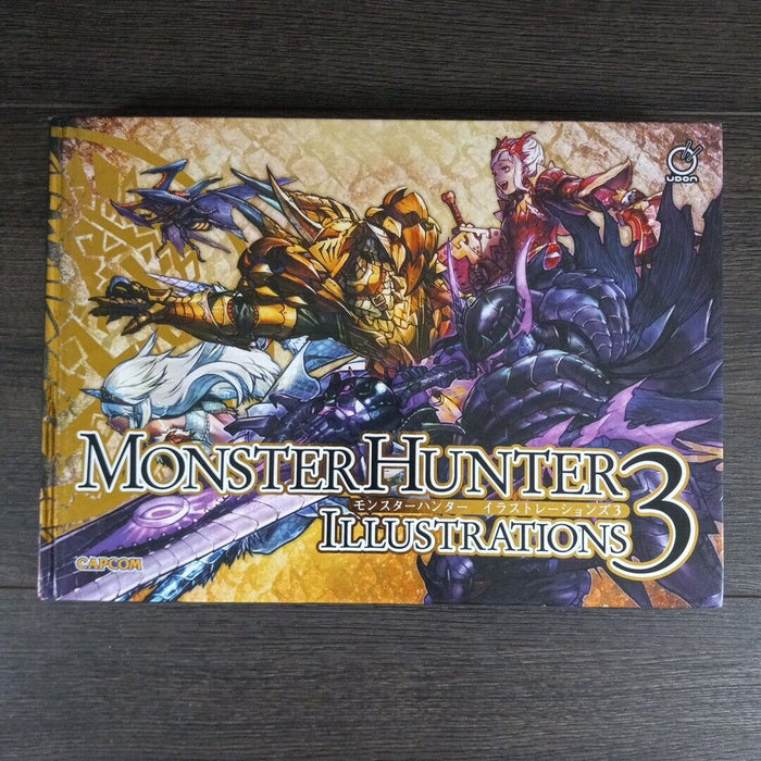 Capcom Monster Hunter Illustrations 3 Book