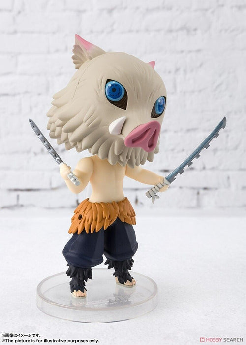 Inosuke Hashibira Figure Demon Slayer Kimetsu No Yaiba Figuarts Mini Figure