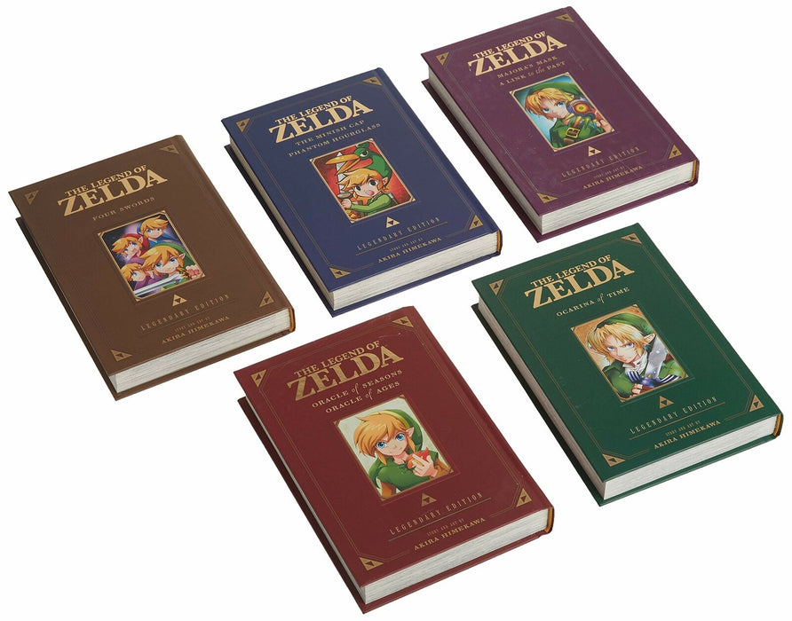 The Legend of Zelda - Legendary Edition Box Set