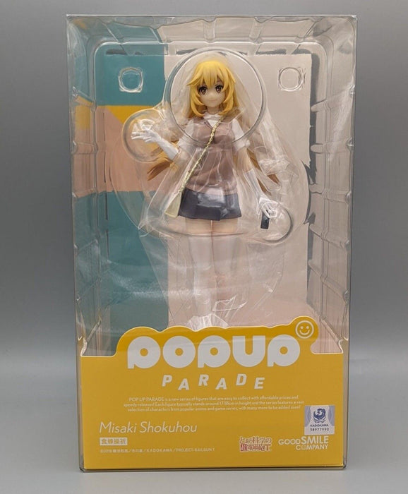 GOOD SMILE COMPANY A Certain Scientific Railgun T Pop Up Parade Misaki Shokuhou Figure