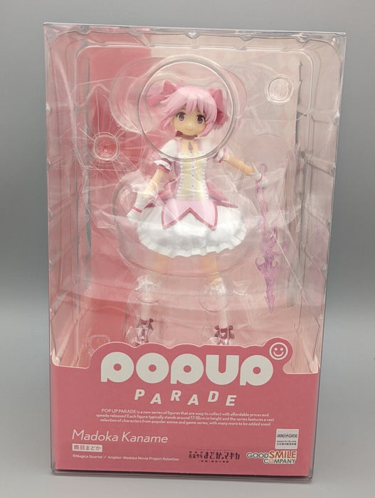 GOOD SMILE COMPANY  Puella Magi Madoka Magica The Movie: Rebellion Pop Up Parade Madoka Kaname Figure