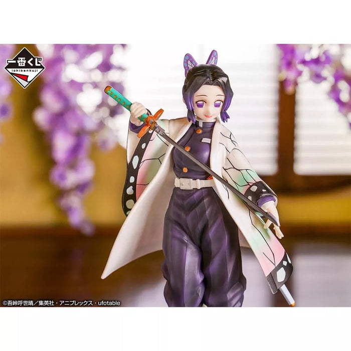 BANDAI Demon Slayer figure Shinobu Kocho Ichiban Kuji Prize C