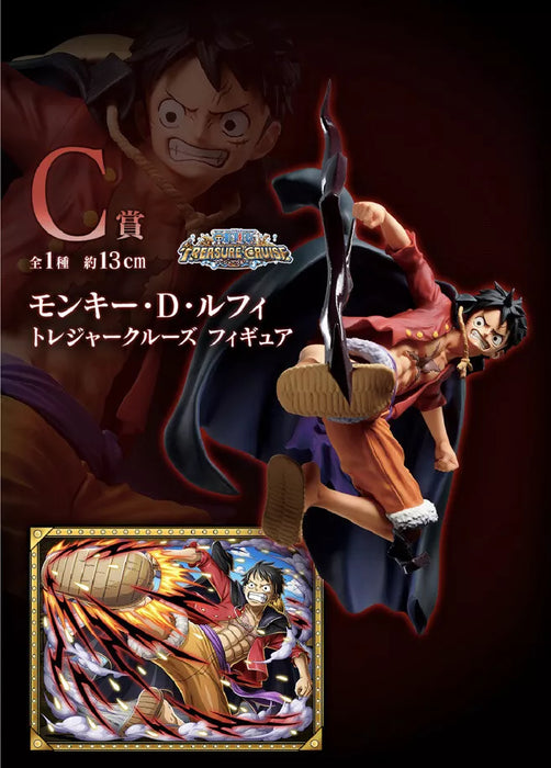 Bandai Monkey D. Luffy Treasure Cruise Figure - Ichiban Kuji ONE PIECE Prize C