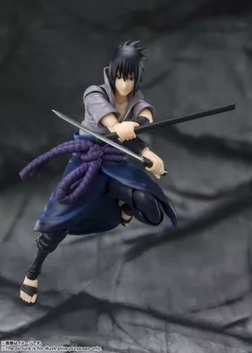 Bandai S.H.Figuarts Naruto Shippuden Sasuke Uchiha Action Figure SH SHF