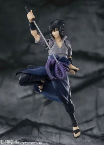 Bandai S.H.Figuarts Naruto Shippuden Sasuke Uchiha Action Figure SH SHF