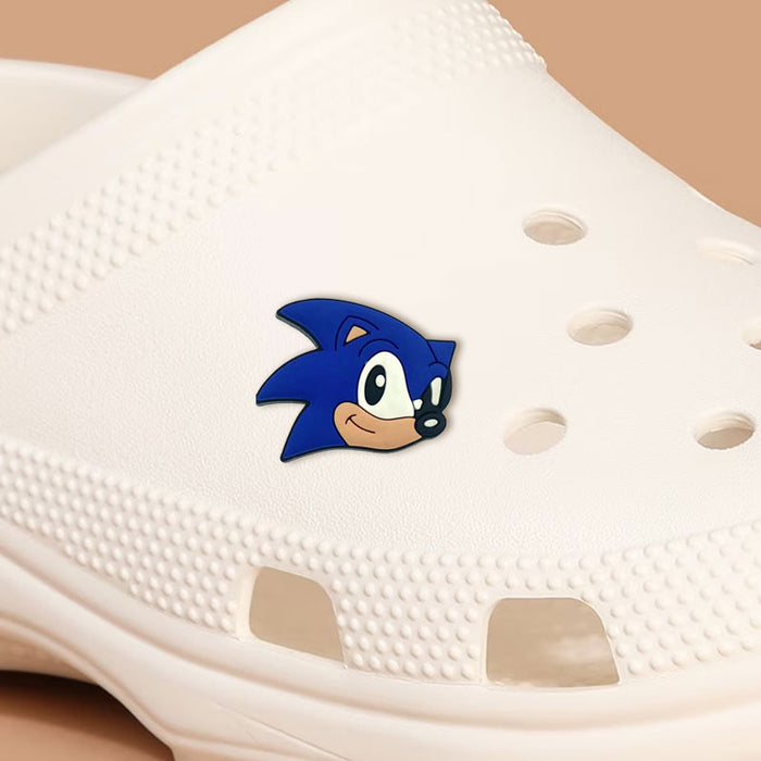 Sonic Anime charms for crocs