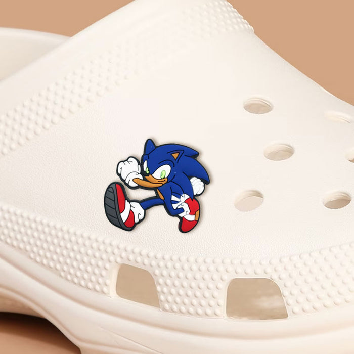 Sonic Anime charms for crocs