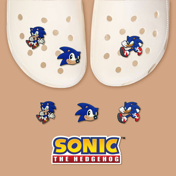 Sonic Anime charms for crocs