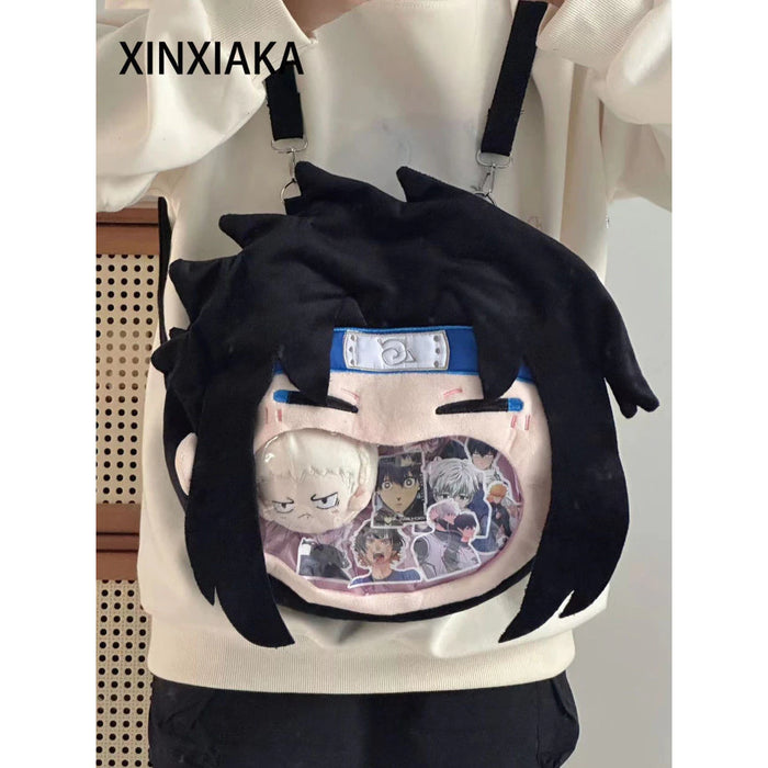 Naruto Bag Big Mouth Large Capacity Crossbody Bag