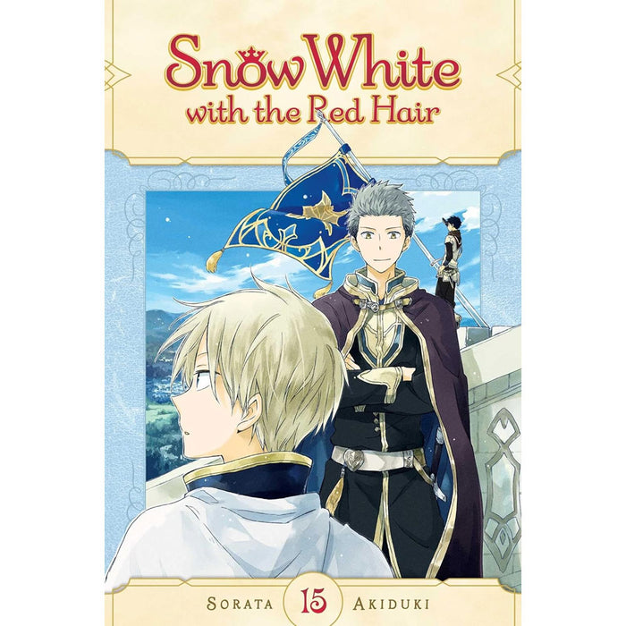 Snow White with the Red Hair Manga Books