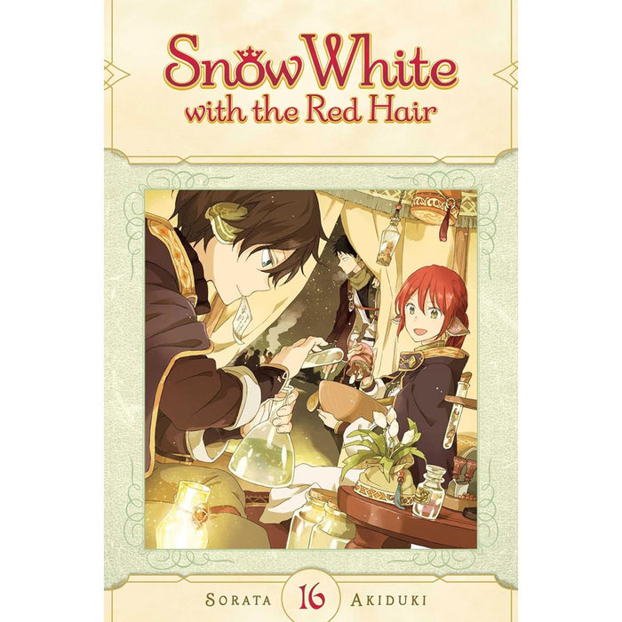 Snow White with the Red Hair Manga Books