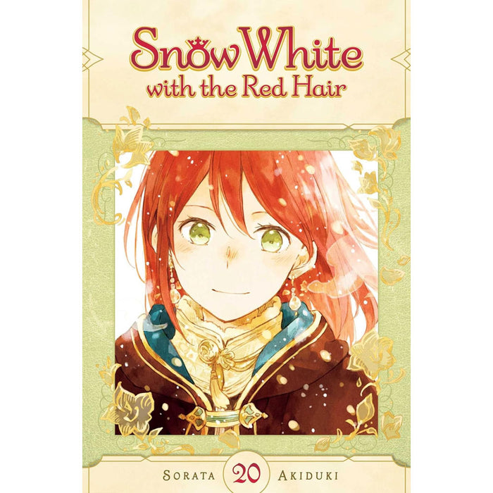 Snow White with the Red Hair Manga Books