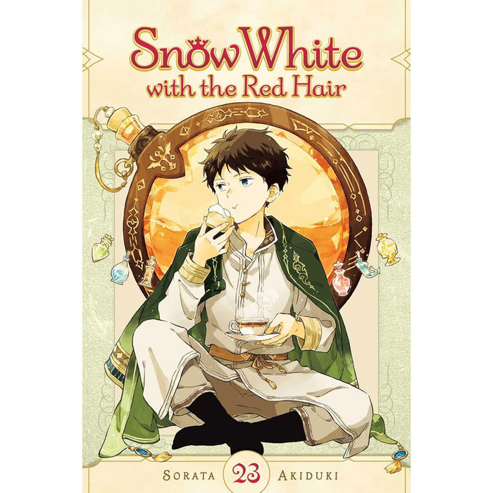 Snow White with the Red Hair Manga Books