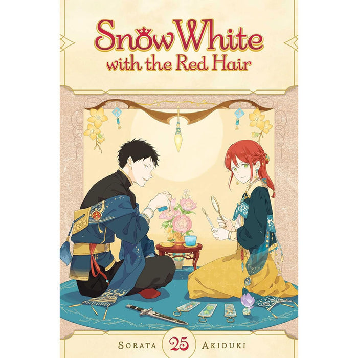 Snow White with the Red Hair Manga Books