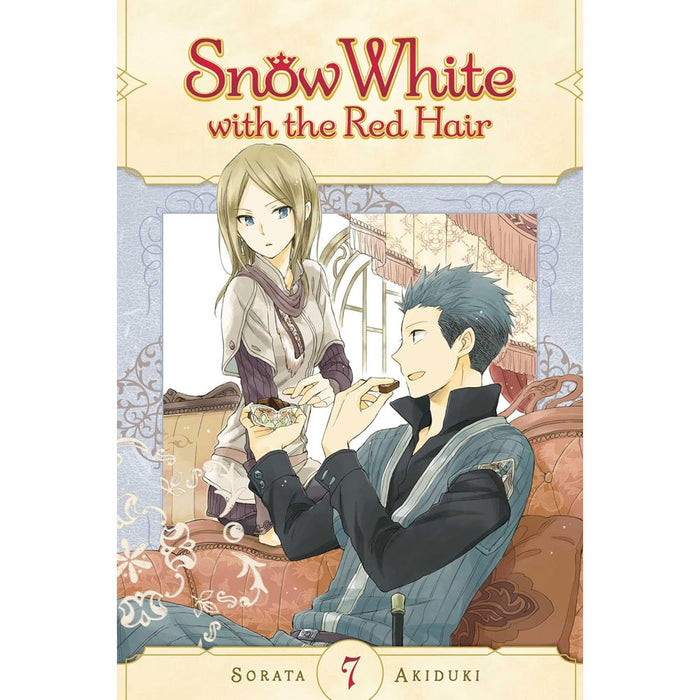 Snow White with the Red Hair Manga Books