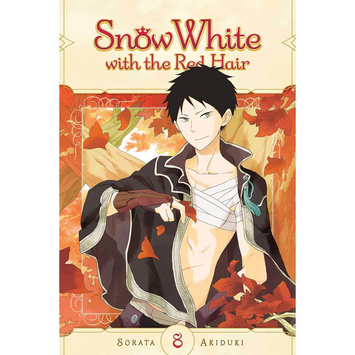 Snow White with the Red Hair Manga Books