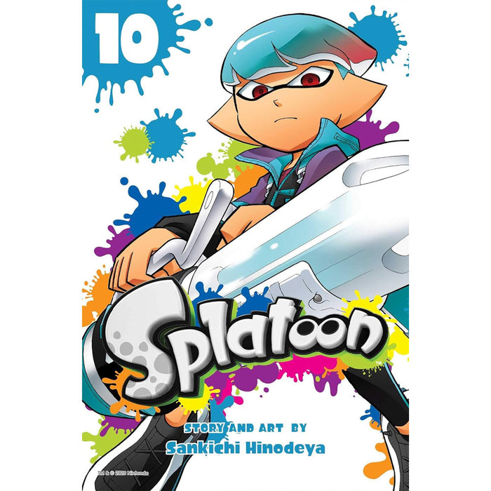 Splatoon Manga Books