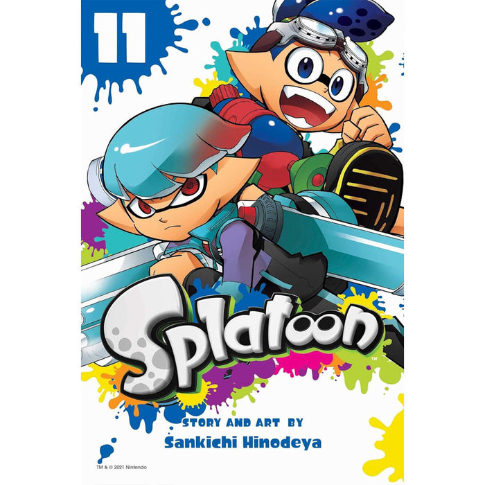 Splatoon Manga Books