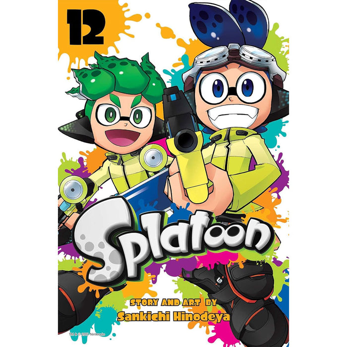 Splatoon Manga Books