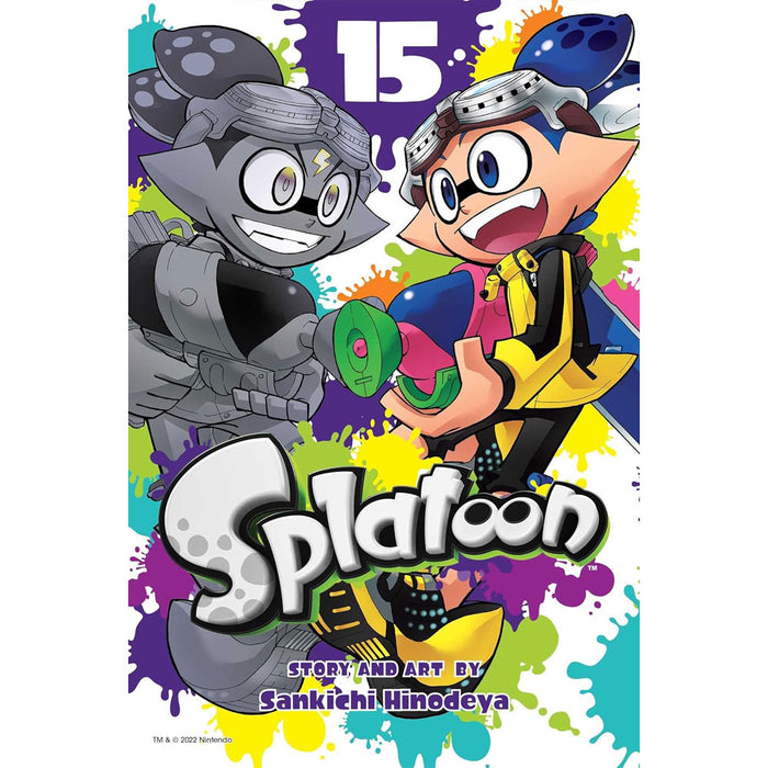 Splatoon Manga Books