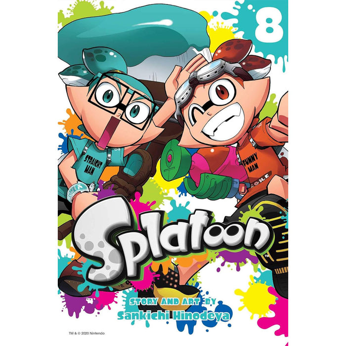 Splatoon Manga Books