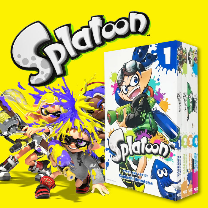 Splatoon Manga Books