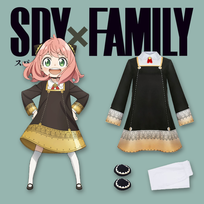 SPY X FAMILY Cosplay Set