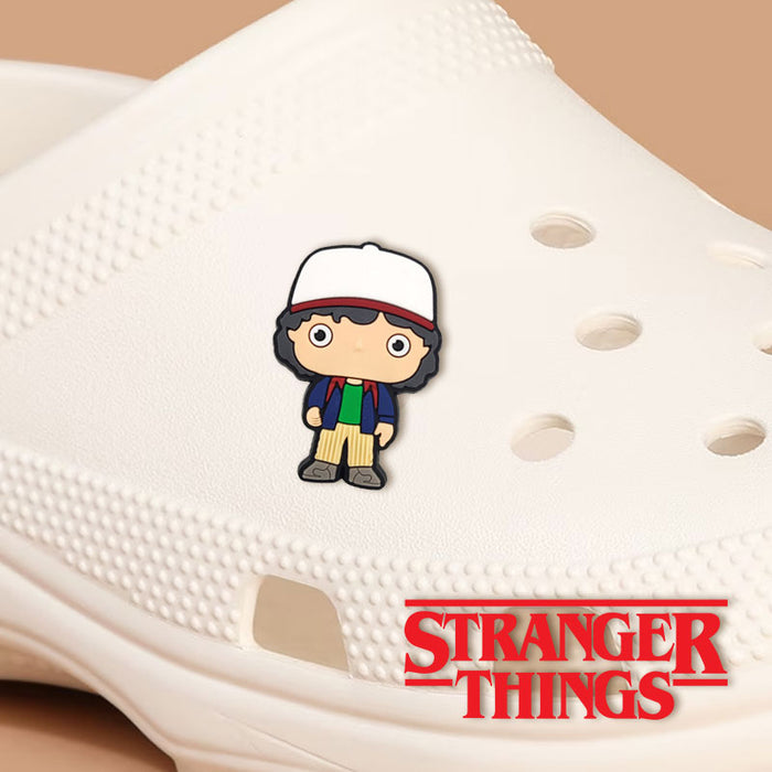 Stranger Things Anime charms for crocs