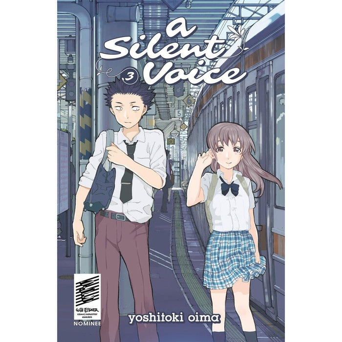 A Silent Voice Manga Books