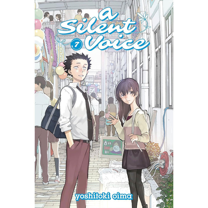 A Silent Voice Manga Books