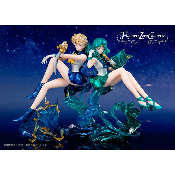 Tamashi nations Sailor Moon Sailor Uranus 17 cm Figure Figuarts Zero Chouette