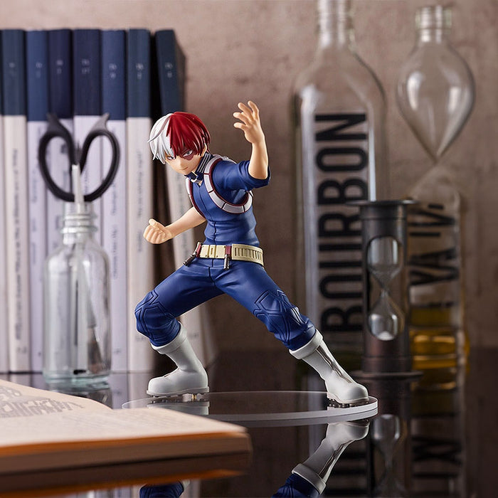 GOOD SMILE COMPANY My Hero Academia Pop Up Parade Shoto Todoroki (Hero Costume Ver.) Figure