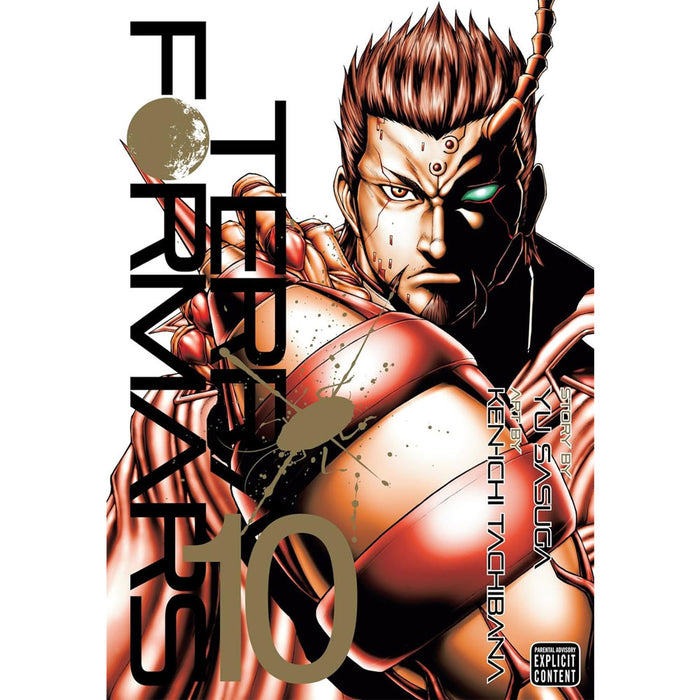 Terra Formars Manga Books