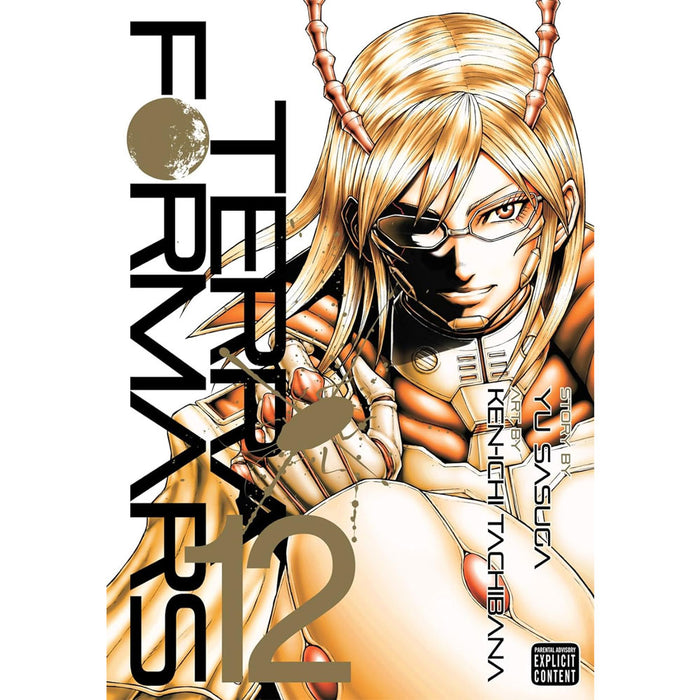 Terra Formars Manga Books