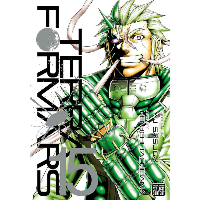 Terra Formars Manga Books