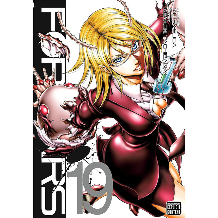 Terra Formars Manga Books