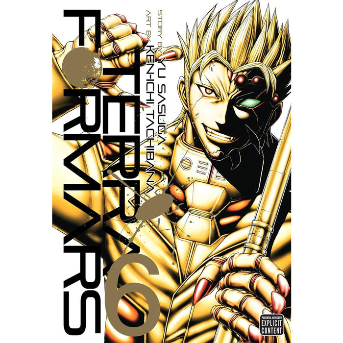 Terra Formars Manga Books