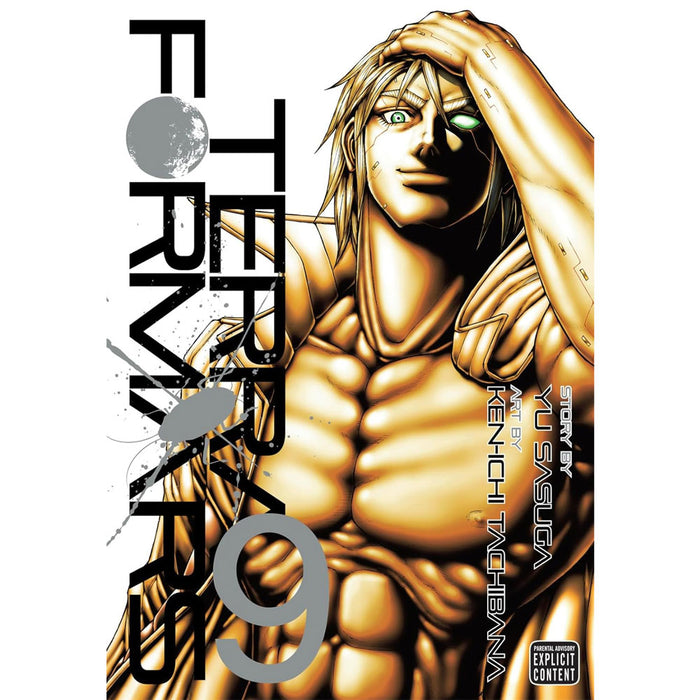 Terra Formars Manga Books